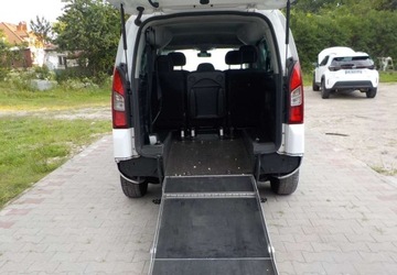 Peugeot Partner II Tepee Facelifting 2015 1.6 BlueHDi 100KM 2018 Peugeot Partner Do przewozu niepelnosprawnych Okazja 1.6 Diesel, zdjęcie 16