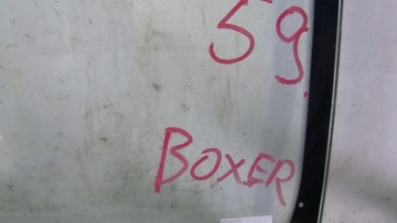 BOXER JUMPER III SKLO (OKNO) ČELNÍ PŘEDNÍ 06-14 59