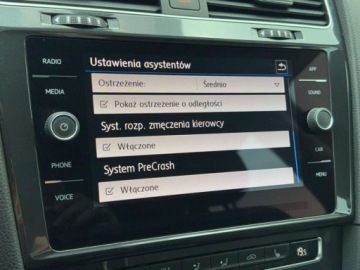 Volkswagen Golf VII Variant Facelifting 1.5 TSI ACT 150KM 2019 Volkswagen Golf Variant ACC LED Bluetooth Czujniki parkowania Podgrzewana, zdjęcie 25