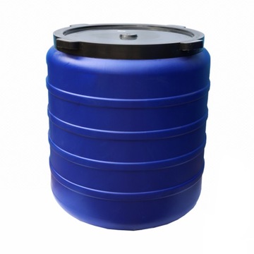 СЕРТИФИЦИРОВАННЫЙ РЕЗЕРВУАР ДЛЯ ДОЖДЕВОЙ ВОДЫ С ВИНТОВОЙ БОЧКОЙ НА 300 Л.