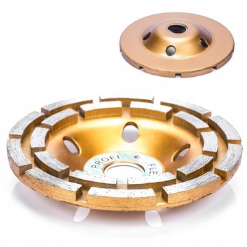 TARCZA DIAMENTOWA GARNKOWA 125 x 5mm SEGMENT