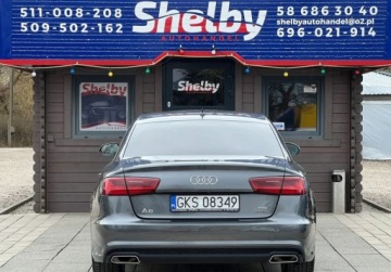  Audi A6 Limousine 2.0TDI 190KM QUATTRO 2x S LINE Full Led Skora Navi Kamer, zdjęcie 23