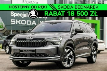 Skoda Kodiaq II SUV 2.0 TDI SCR 193KM 2025 Škoda Kodiaq Skoda Kodiaq Sportline 2.0 TDI 193