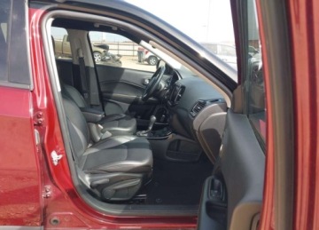 Jeep Compass II 2021 Jeep Compass Limited 4x4, od ubezpieczalni 2.4 Benzyna 180KM, zdjęcie 10