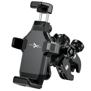 Uchwyt motocyklowy na telefon R18, antywibracyjny