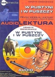 Audiobook W pustyni i w puszczy płyta DVD