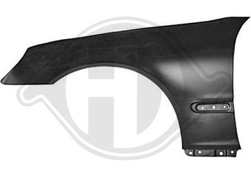 BLATNÍK LEVÝ PŘEDNÍ MERCEDES C W203 00-07 1671007