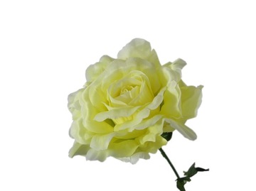 MF1 SZTUCZNA DUŻA RÓŻA GAŁĄZKA