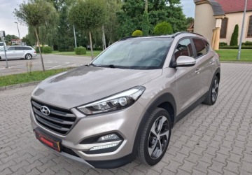 Hyundai Tucson III SUV 1.6 T-GDI 177KM 2018 Hyundai Tucson Zarejestrowany - benzyna - 1,6 - 177 KM - wersja Passion 1.6, zdjęcie 2