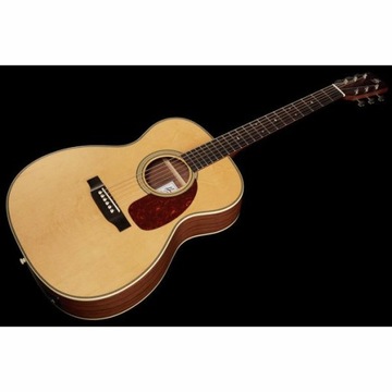 PRE Акустическая гитара Harley Benton Custom Line CLA-28VE WN