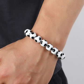 МУЖСКОЙ БРАСЛЕТ ДРУЖБЫ С ФУТБОЛЬНЫМ ФУТБОЛЕМ