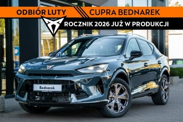 Cupra Formentor 2026 Cupra Formentor 1.5 TSI 150 KM, Rocznik 2026 już