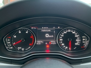 Audi A4 B9 Avant 2.0 TDI 150KM 2018 Audi A4 Avant 2.0 diesel 150 KM 6 biegow zarej w PL zadbany mozliwa za, zdjęcie 9