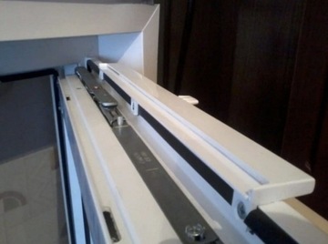 Установка оконного проветривателя БЕЗ ФРЕЗЕРОВКИ Новый короб Air Comfort на окно