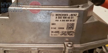 Mercedes W221 S 400 h гибридный инвертор A 0009065802 A 0009060800