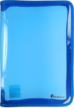 T TECZKA KOPERTA NA ZAMEK ETUI A4 302286