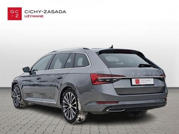 Skoda Superb III Kombi Facelifting 2.0 TDI SCR 200KM 2022 Skoda Superb Combi LaurinKlement MatrixLed, Slaon PL, Serwis ASO, VAT Marza, zdjęcie 6
