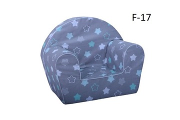 FOTEL FOTELIK BABY PUFA DLA DZIECI z pianki
