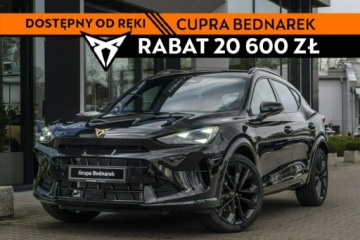 Cupra Formentor Crossover 1.5 TSI 150KM 2026 Cupra Formentor 1.5 TSI 150 KM - Dostępny od