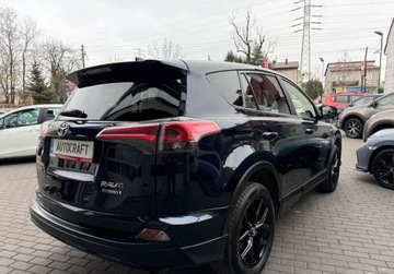 Toyota RAV4 IV MPV Facelifting 2.5 Hybrid 197KM 2017 Toyota RAV4 Salon Polska, Serwis ASO, Czujniki, Kamera FV-VAT 23, 1rej VII, zdjęcie 33
