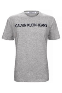 T-shirt męski szary Calvin Klein Jeans r. M