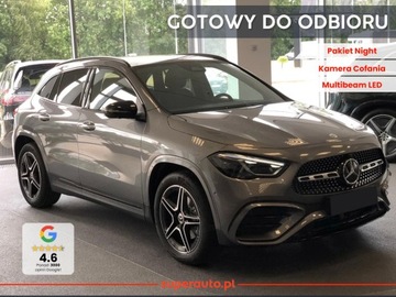 Mercedes GLA II Off-roader Facelifting 2.0 200d 150KM 2025 MERCEDES-BENZ GLA 200 d AMG Line Suv 2.0 (150KM) 2025