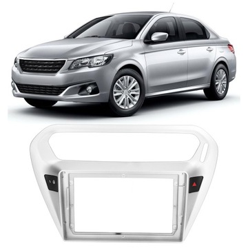 9in radio samochodowe stereo konsola 2 DIN ramka