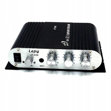 200W 12V Super Bass Mini Hi-Fi Stereo Amplifier Bo