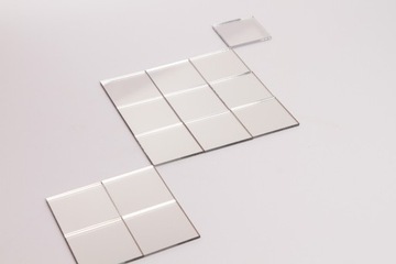 Квадраты Декоративное зеркало 5 см 3D Высокое качество