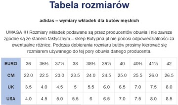 Męskie buty do biegania adidas GW8336 r.48