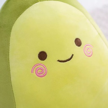 ПОДУШКА-МАСКОТ АВОКАДО, МЕДВЕДЬ ТЕДДИ, БОЛЬШОЙ XXL