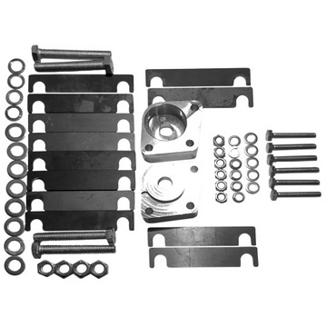 Dystans wahacza Pajero II, L200 – 40 mm + blaszki