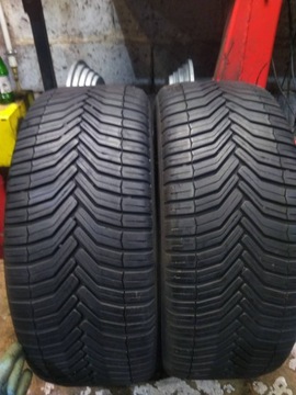 2x opony Michelin CrossClimate + 225/45 R17 6,1-6,2mm