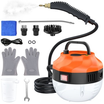 Przenośny ręczny odkurzacz parowy o mocy 2500 W
