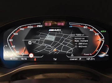 BMW X4 G02 M SUV 3.0 M40i 360KM 2021 BMW X4 360KM/ Mpakiet/ Panorama/ Harman/ Asystenci, zdjęcie 18