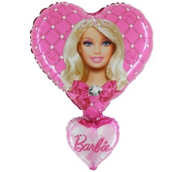 Balon foliowy urodziny Barbie 85/60