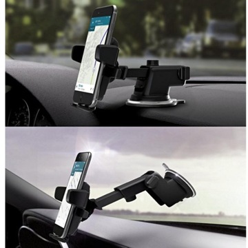 ПРОЧНЫЙ АВТОМОБИЛЬНЫЙ ДЕРЖАТЕЛЬ ДЛЯ ТЕЛЕФОНА ОКНО ПРИБОРНАЯ ПАНЕЛЬ