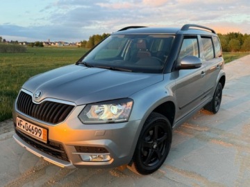 Skoda Yeti Outdoor 1.4 TSI 125KM 2016 Skoda Yeti Piekna YETI 1.4benz.125KM 4X4 Parktroniki Grzane Fotele Ksenon