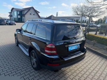 Mercedes Klasa GL X164 Off-roader Facelifting 450 CDI 306KM 2009 Mercedes-Benz GL 420 CDI 306KM 4X4 2009r Salon Polska Możliwa zamiana, zdjęcie 10