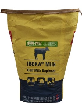 IBEKA MLEKO-PREPARAT MLEKOZASTĘPCZY DLA CIELĄT