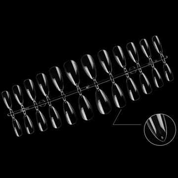 Накладные ногти на ногах, гелевые наконечники для наклеек на гробы, искусство