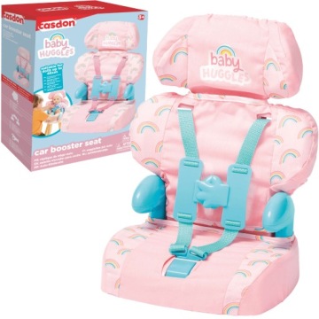 Autosedačka Pro Panenky Do Auta S Pásy Baby Huggles Do 46 CM Casdon