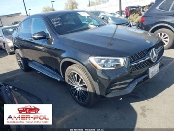 Mercedes GLC C254/X254 2022 Mercedes-Benz GLC GLC 300, 4MATIC, od ubezpieczalni 2.0 Benzyna 255KM