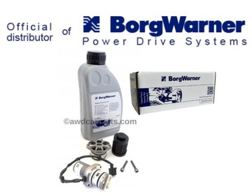 NOWA! Pompa Filtr Olej Haldex 4 0AY598549A VAG VW Dystrybucja BorgWarner