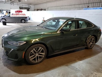 BMW Seria 4 G22-23-26 2024 BMW Seria 4 430xi gran coupe, 2024r., 4x4, 2.0L 2.0 Benzyna 255KM