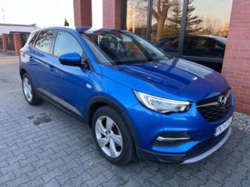 Opel 2021 Opel Grandland X 1.5 diesel 130 KM 6 biegow kamera 360 zarej w PL zam, zdjęcie 1