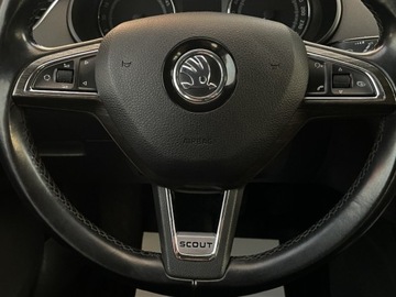 Skoda Octavia III Scout 2.0 TDI 184KM 2015 Skoda Octavia 2,0 TDI 184 Scout 4x4 DSG Wzorowy stan Zapraszam 2.0, zdjęcie 21