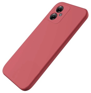 СИЛИКОНОВЫЙ ЧЕХОЛ С ЗАЩИТОЙ КАМЕРЫ для MOTOROLA MOTO G54 / G54 Power