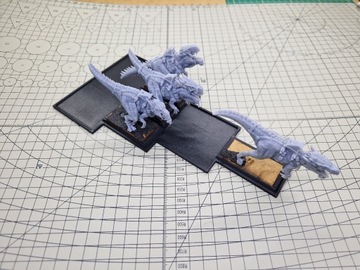 Tray 30x60mm WARHAMMER OLD WORLD Lanca 10 modeli