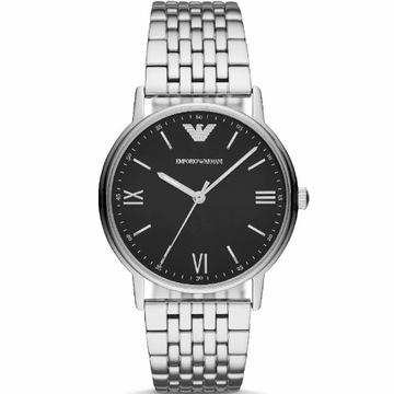 ZEGAREK MĘSKI EMPORIO ARMANI AR11151 - KAPPA + PUDEŁKO PREZENTOWE KOMPLET